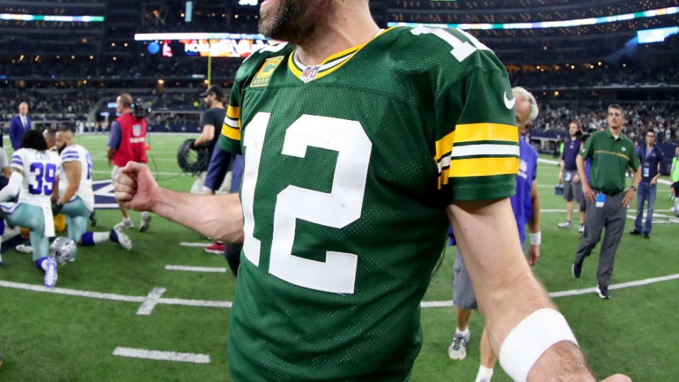 Grading Pro Football Focus on Aaron Rodgers