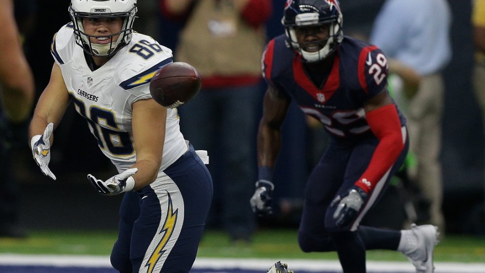 Hunter Henry could be Chargers 'main tight end' in 2017