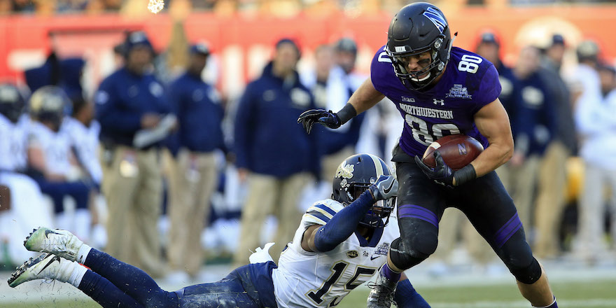 Northwestern WR Austin Carr