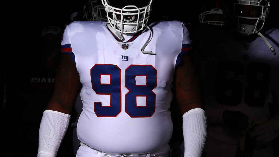 What makes Damon Harrison the league's best run-stuffer