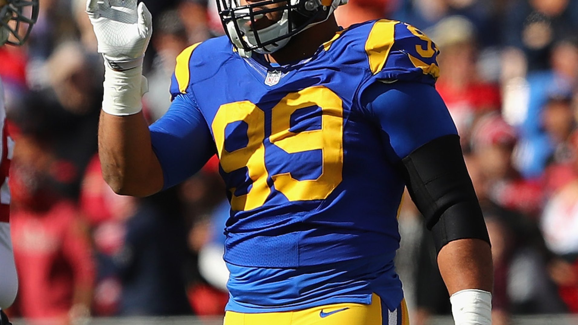 Why Aaron Donald was the NFL's best pass-rusher this season