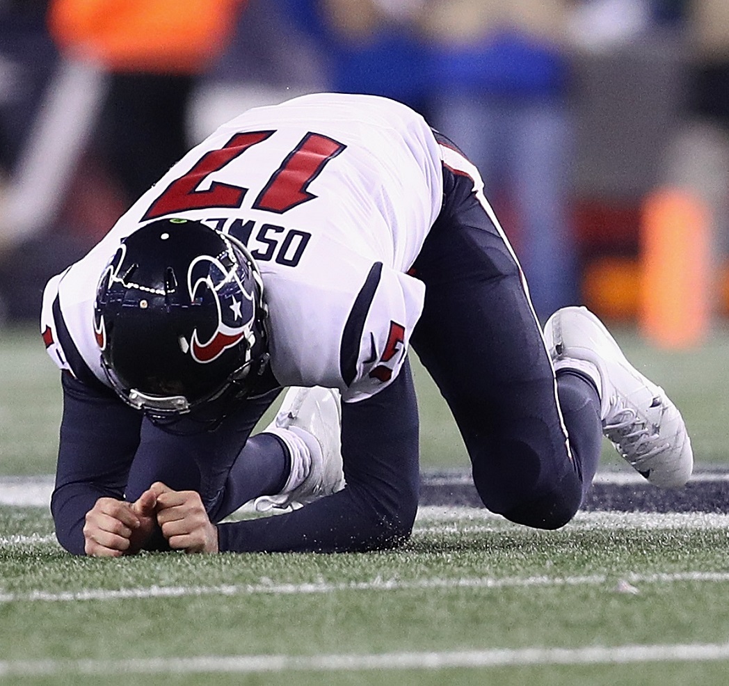 Brock osweiler sales texans jersey