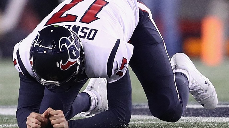 Texans quarterback Brock Osweiler earns another playoff start