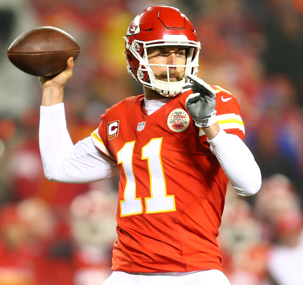 Is Alex Smith still Kansas City s long term answer at QB NFL