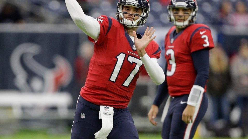 Texans quarterback Brock Osweiler earns another playoff start