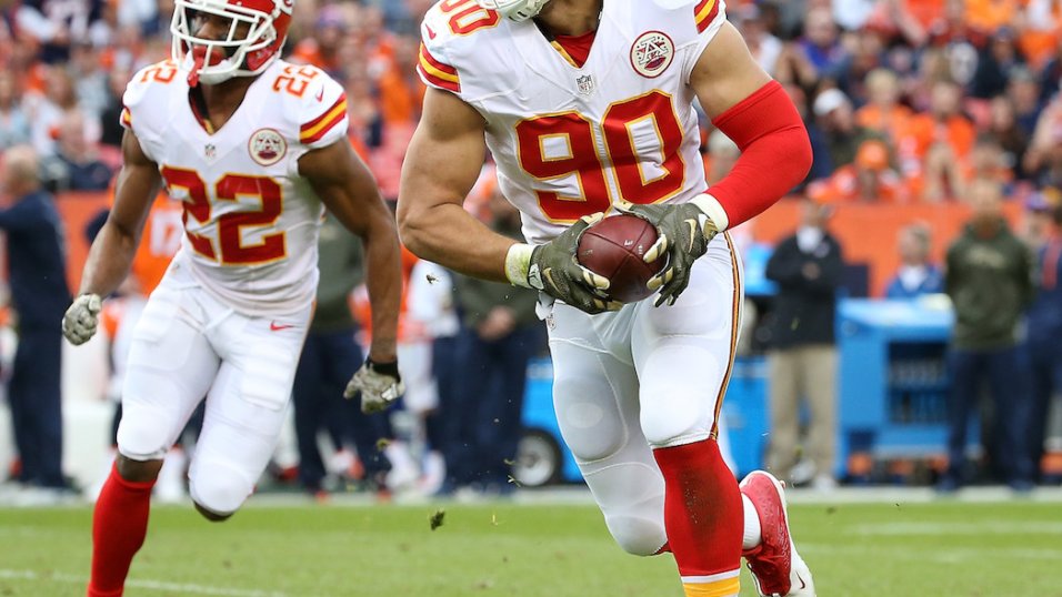 Kansas City Chiefs running back Jamaal Charles was stopped by Denver  News Photo - Getty Images