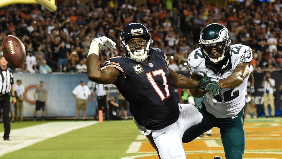 Alshon Jeffery upgrades Philadelphia receiving corps, Fantasy Football  News, Rankings and Projections