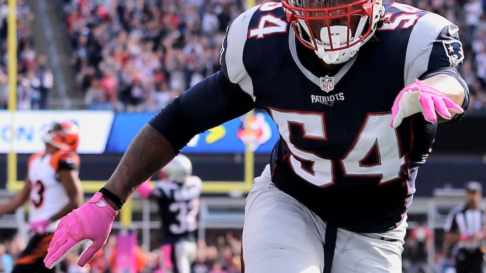 Patriots LB Dont'a Hightower to miss remainder of season