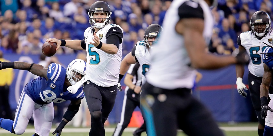 As the deep ball goes, so goes Blake Bortles in fantasy