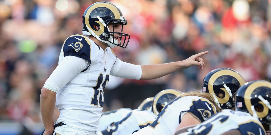 The hunt for positives coming out of Jared Goff's rookie season, NFL News,  Rankings and Statistics