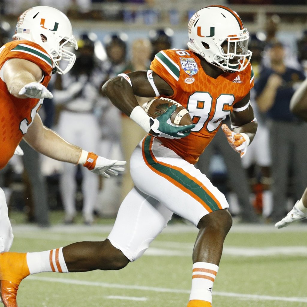 PFF scouting report: David Njoku, TE, Miami (FL) | NFL News, Rankings