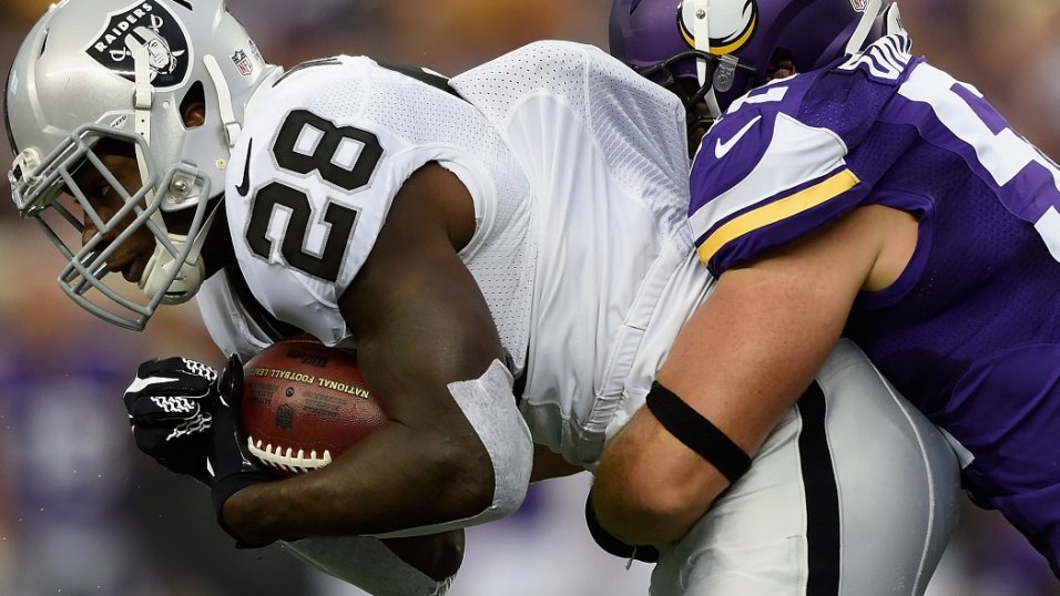 Pro Football Focus rates Latavius Murray's departure one of the most  significant fantasy football moves - Daily Norseman