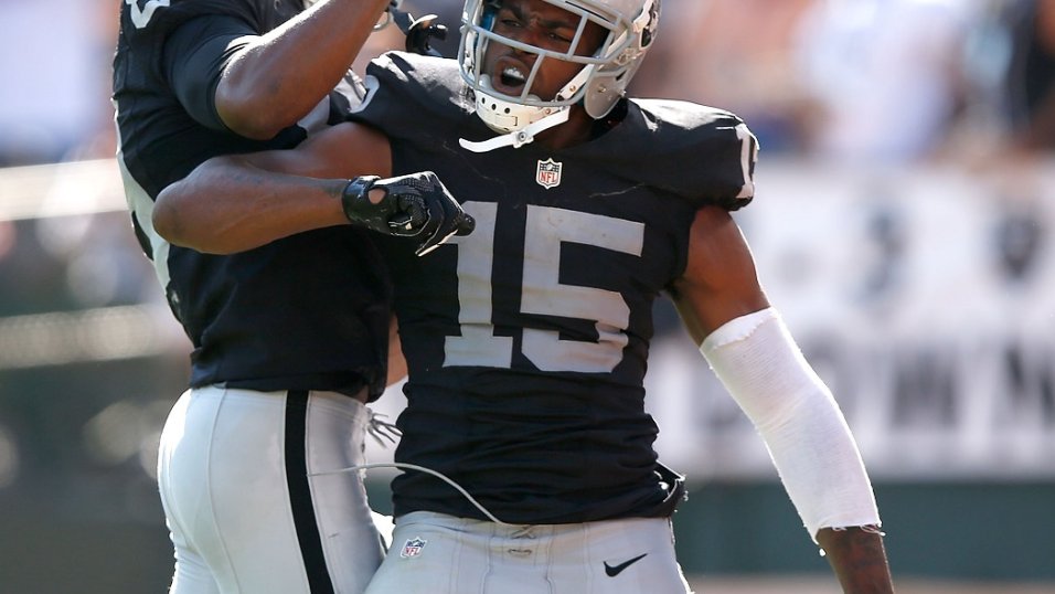 Projecting Production: Oakland Raiders receiver Amari Cooper