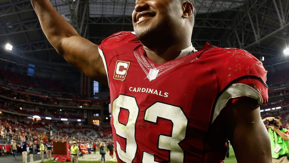 1,592 Calais Campbell Photos & High Res Pictures - Getty Images