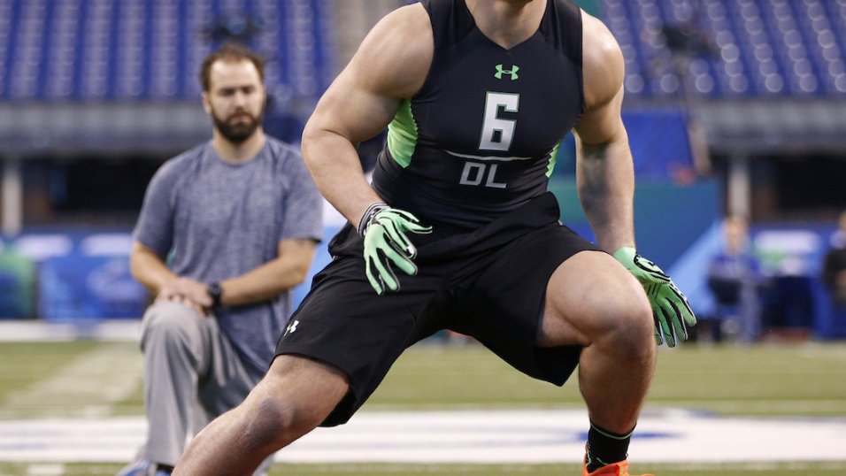 2016 NFL Scouting Combine: Joey Bosa