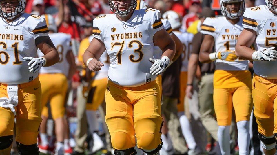 PFF scouting report: Chase Roullier, C/G, Wyomng, NFL News, Rankings and  Statistics