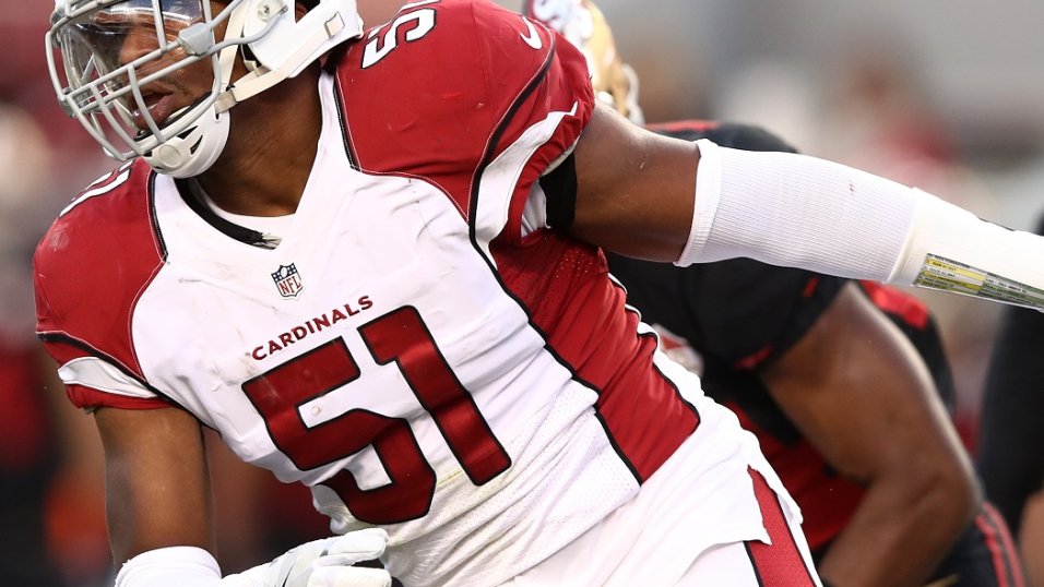 Arizona Cardinals linebacker Kevin Minter is getting his chance