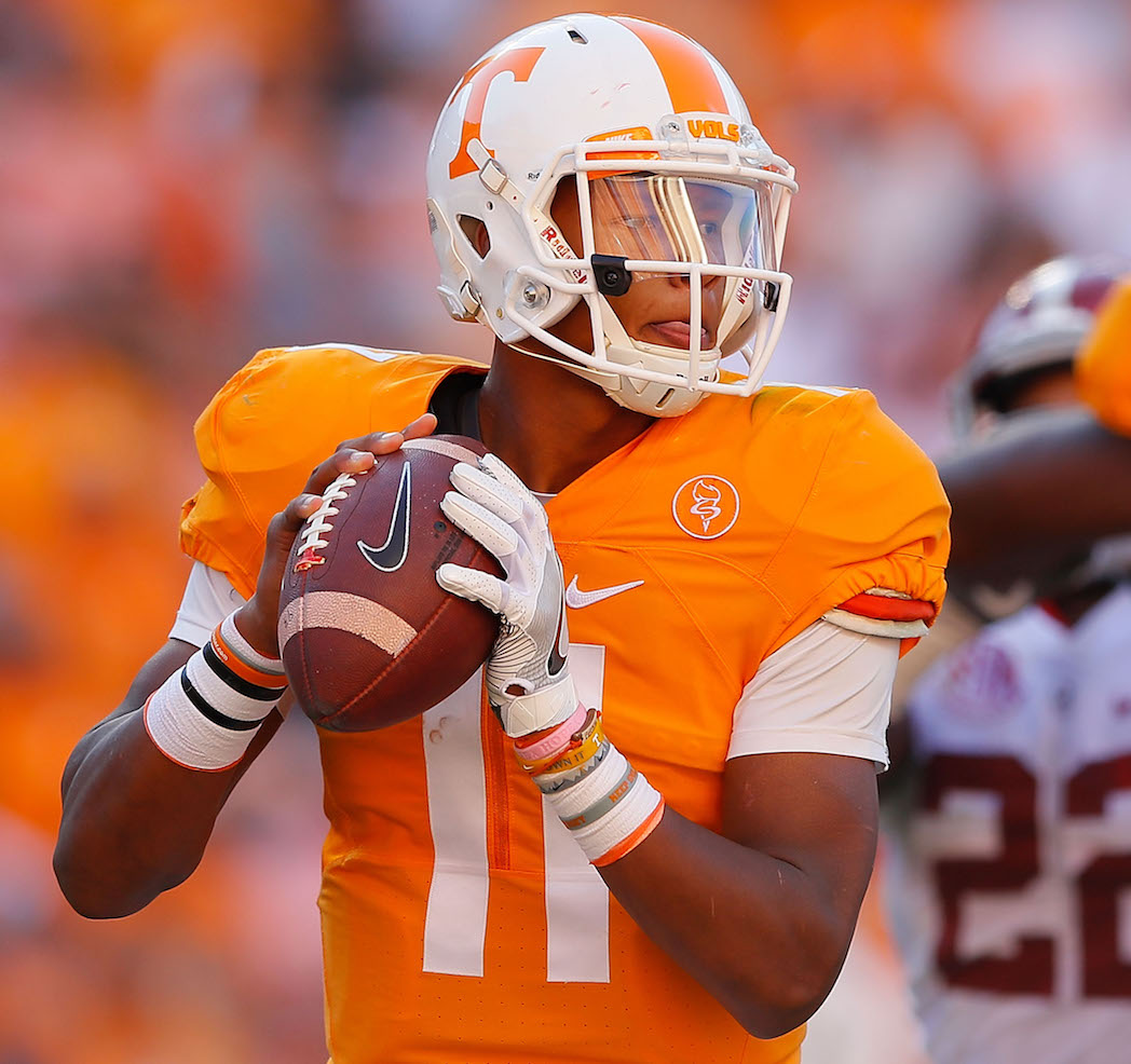 PFF scouting report: Joshua Dobbs, QB, Tennessee | NFL News, Rankings and Statistics | PFF