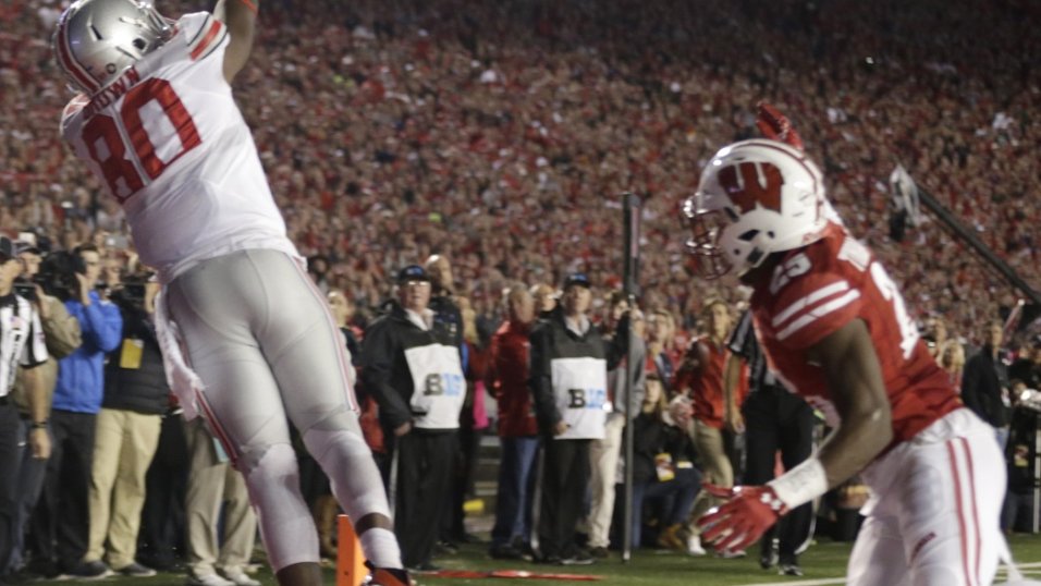 Ohio State Buckeyes WR Noah Brown out for 2015 season