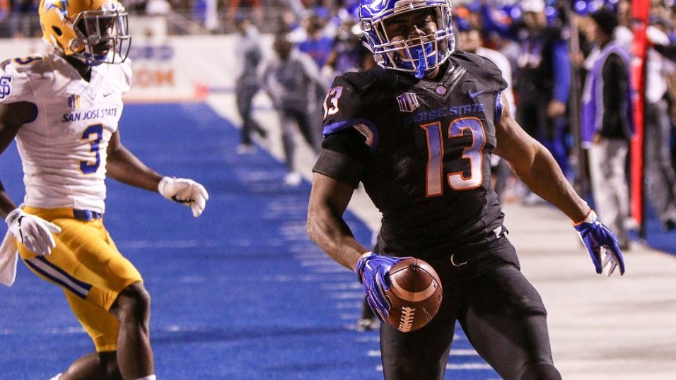 PFF scouting report: Jeremy McNichols, RB, Boise State, NFL News, Rankings  and Statistics