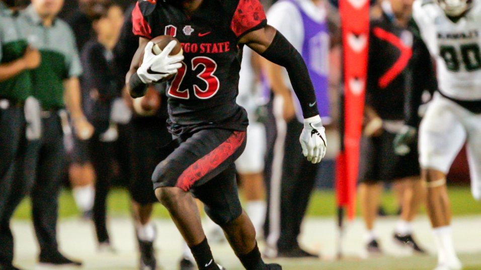 PFF scouting report: Damontae Kazee, CB, San Diego State, NFL News,  Rankings and Statistics