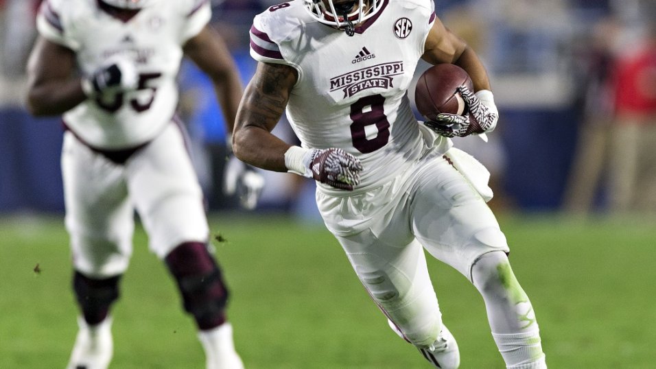 Dallas Cowboys 2017 NFL Draft Target: Mississippi State WR Fred