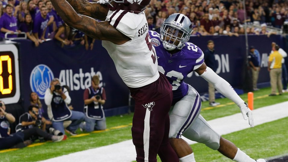 PFF scouting report: Ricky Seals-Jones, WR, Texas A&M, NFL News, Rankings  and Statistics