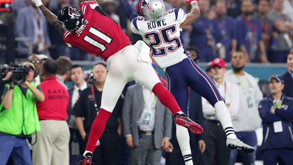 New England Patriots shut out Atlanta Falcons in Thursday Night