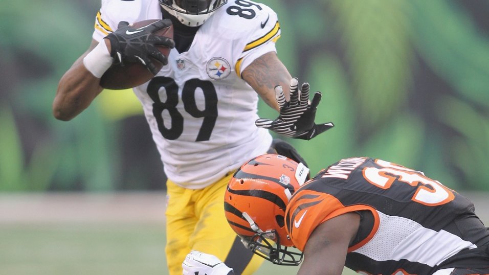 Steelers TE Ladarius Green participating in OTAs, PFF News & Analysis