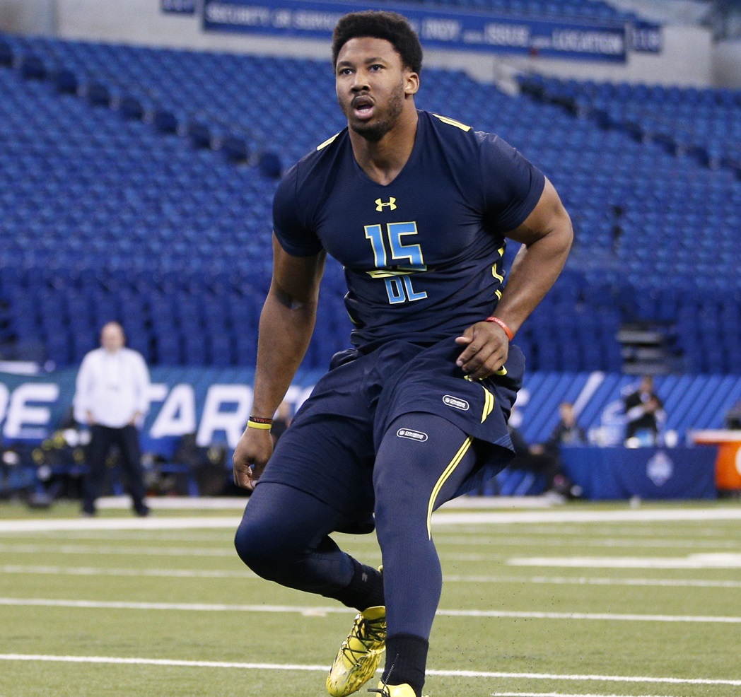 draft-myles-garrett-dominates-sundays-combine