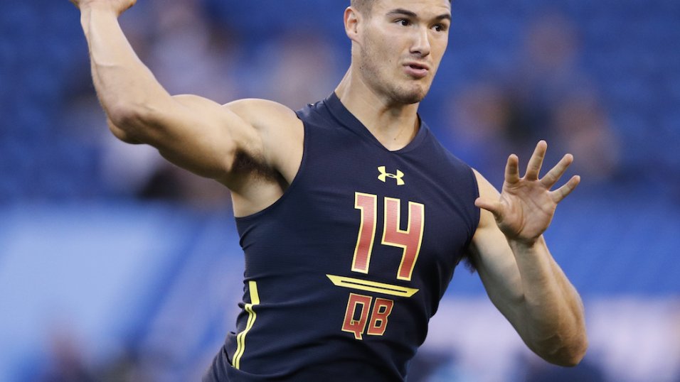 Why Mitchell Trubisky makes draft sense for the Bears at third