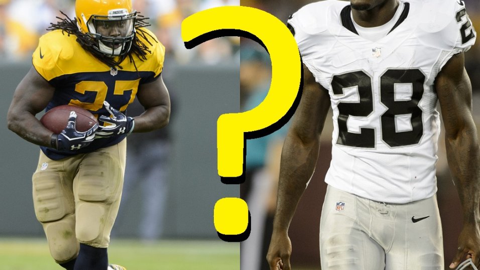 Player showdown: Eddie Lacy or Latavius Murray?, Fantasy Football News,  Rankings and Projections