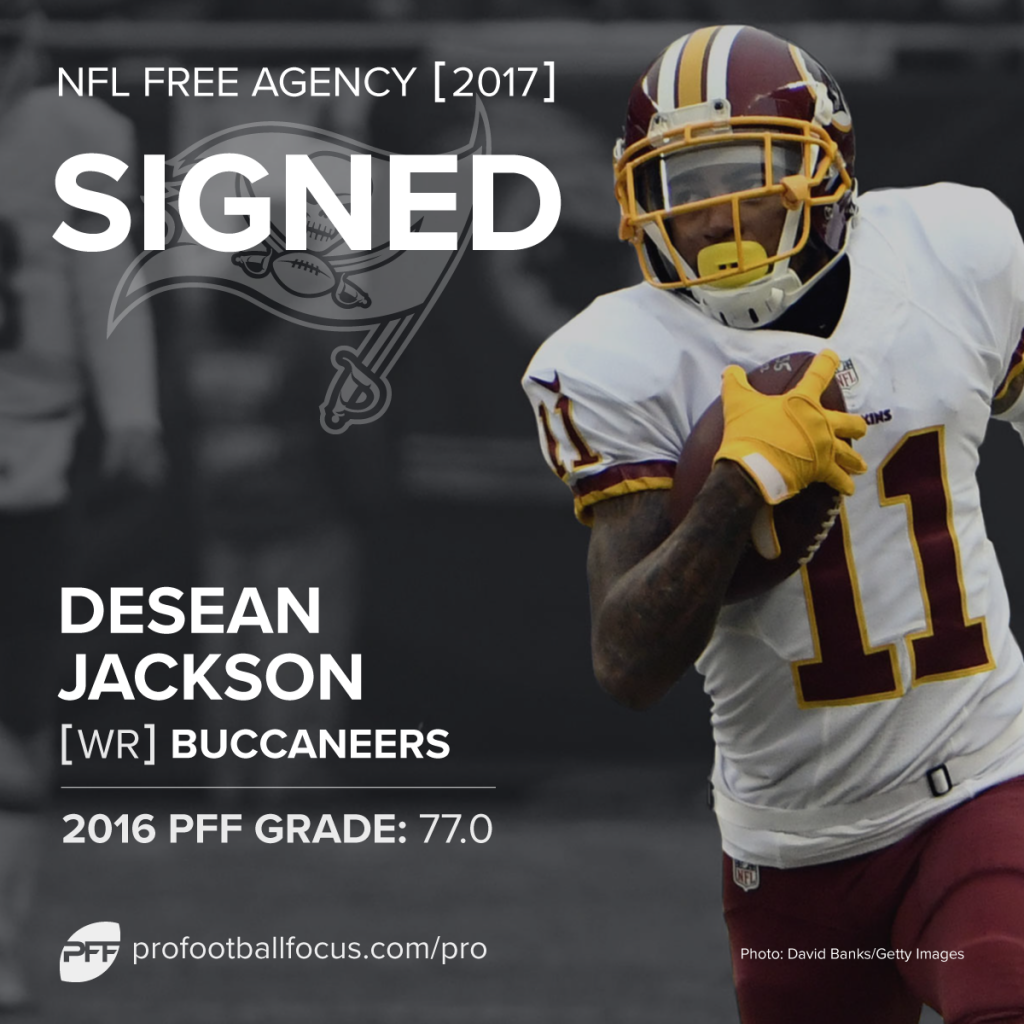 DeSean Jackson to Buccaneers
