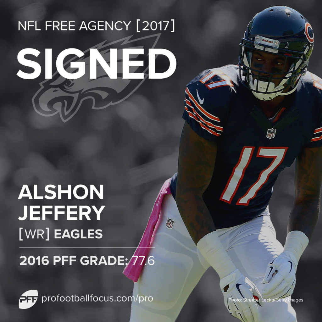 Alshon Jeffery Eagles