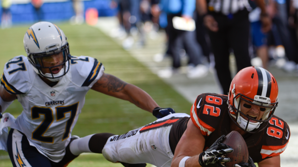 The Cleveland Browns release tight end Gary Barnidge PFF News