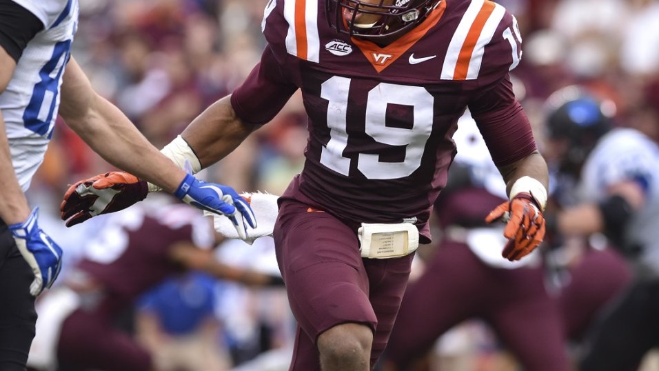 PFF scouting report Chuck Clark, S, Virginia Tech NFL Draft PFF