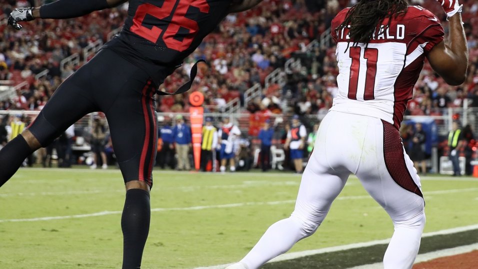 Best images of Larry Fitzgerald's TD catches, 15 years after his 1st