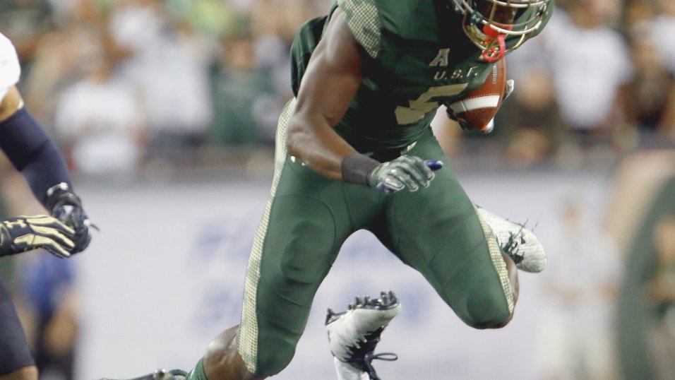 PFF scouting report: Marlon Mack, RB, South Florida, NFL Draft