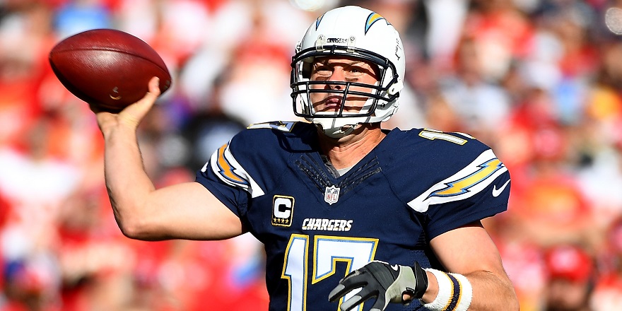 Los Angeles Chargers QB Philip Rivers