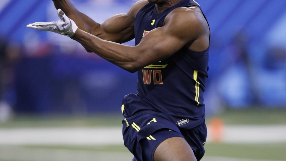 NFL draft: Myles Garrett bests combine 40 time at pro day