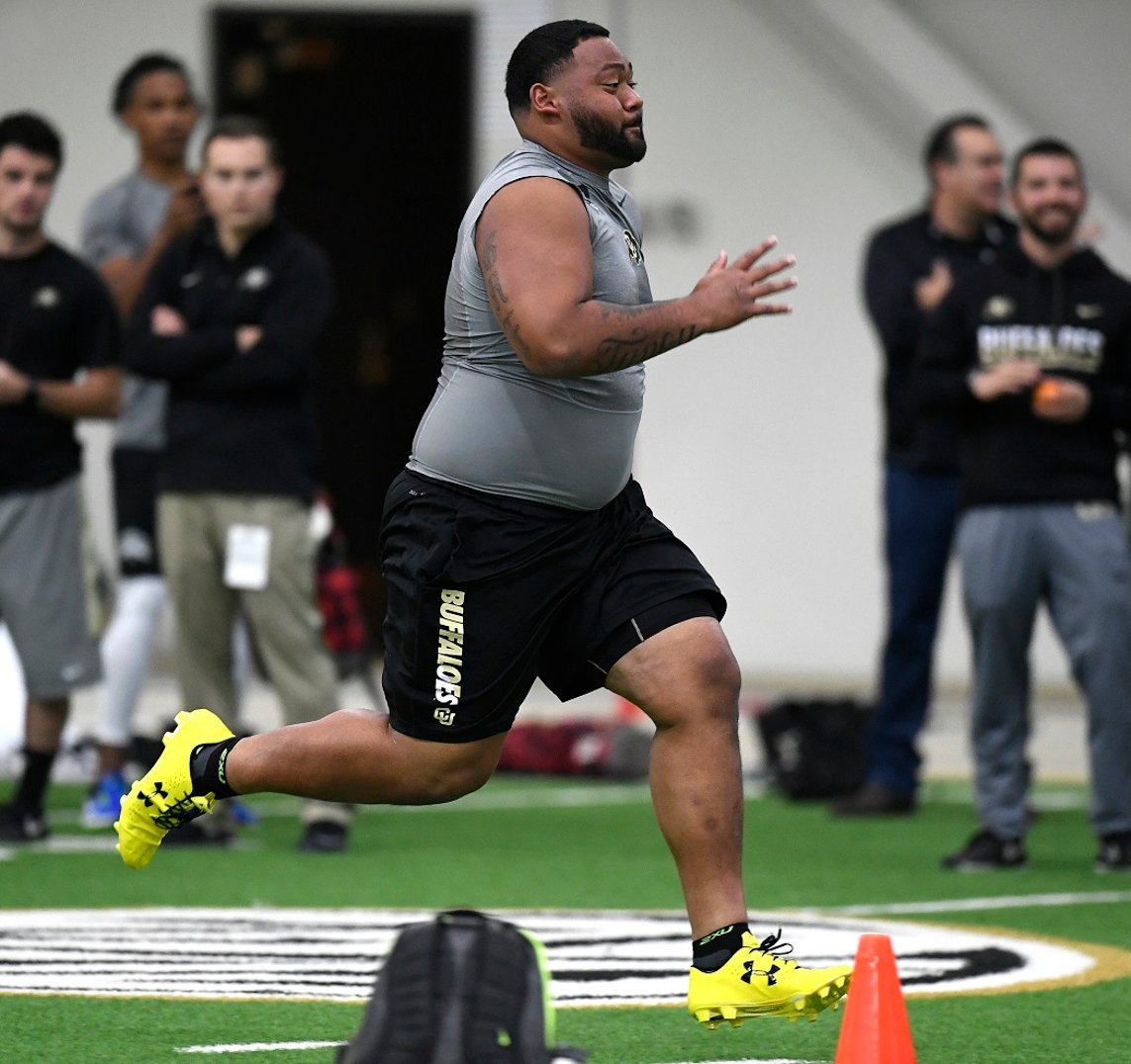 PFF scouting report: Josh Tupou, DI, Colorado