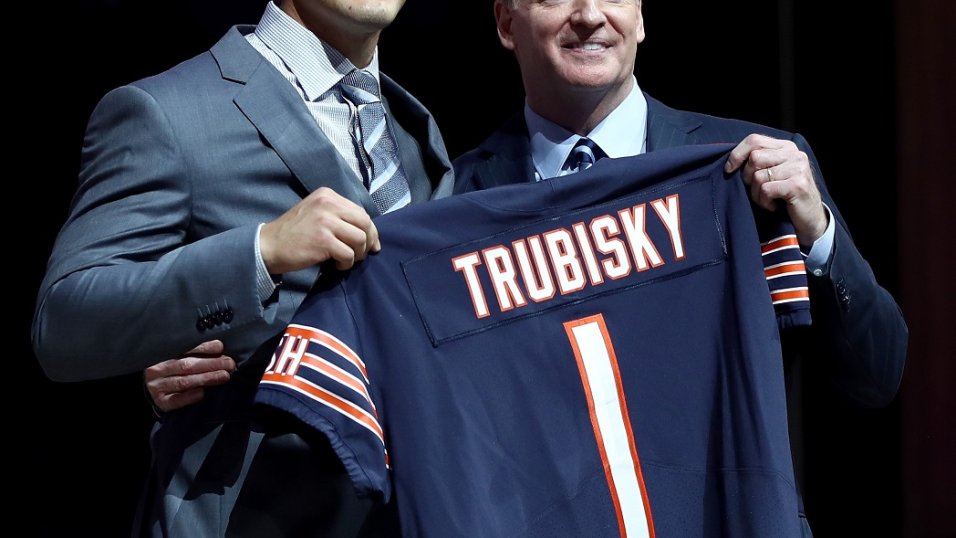 Mitchell Trubisky ranks among Top 10 best-selling NFL jerseys