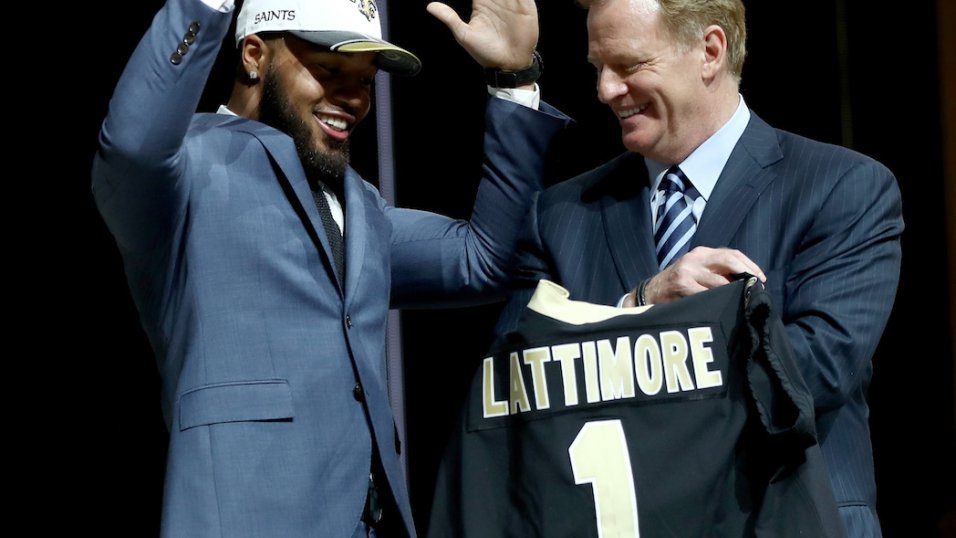 Pro Football Focus: Saints' Marshon Lattimore is NFL's best cornerback