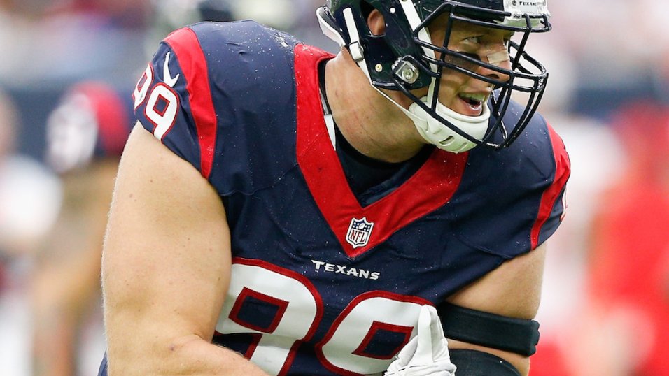 J.J. Watt earned Pro Football Focus' highest grade on Texans defense in  Week 1