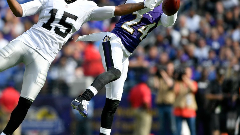 Bills add CB depth, sign former Raven Shareece Wright, PFF News & Analysis