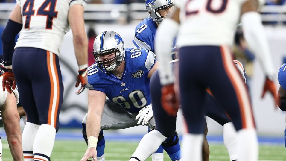 Graham Glasgow Signed With Detroit Lions To Be With Friends – OutKick