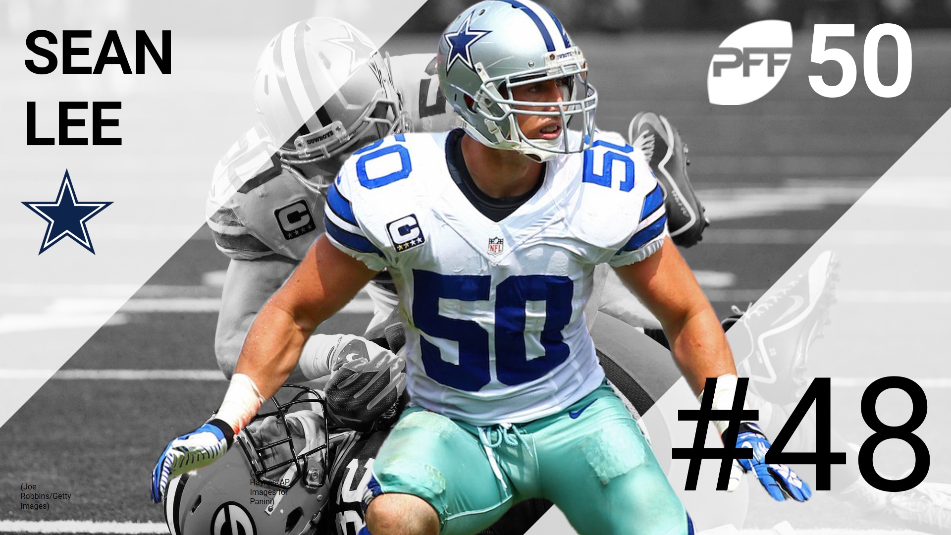 Cowboys' Zack Martin checks in on PFF's top-50 players