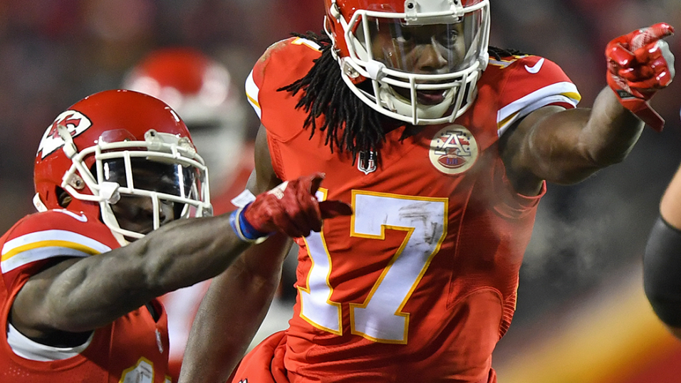 Former Chiefs wide receiver Chris Conley turns heads with