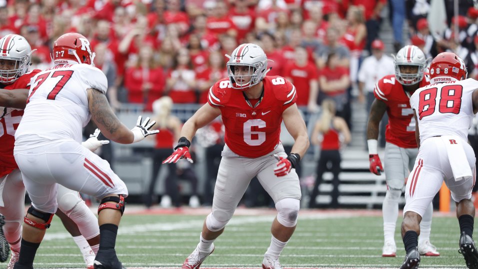 Ohio State DL Sam Hubbard's full 2018 NFL Scouting Combine workout