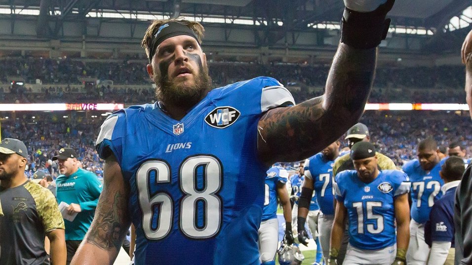 NFL draft: Taylor Decker picked up by the Detroit Lions with the